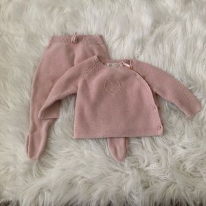 Zara knitted outfit